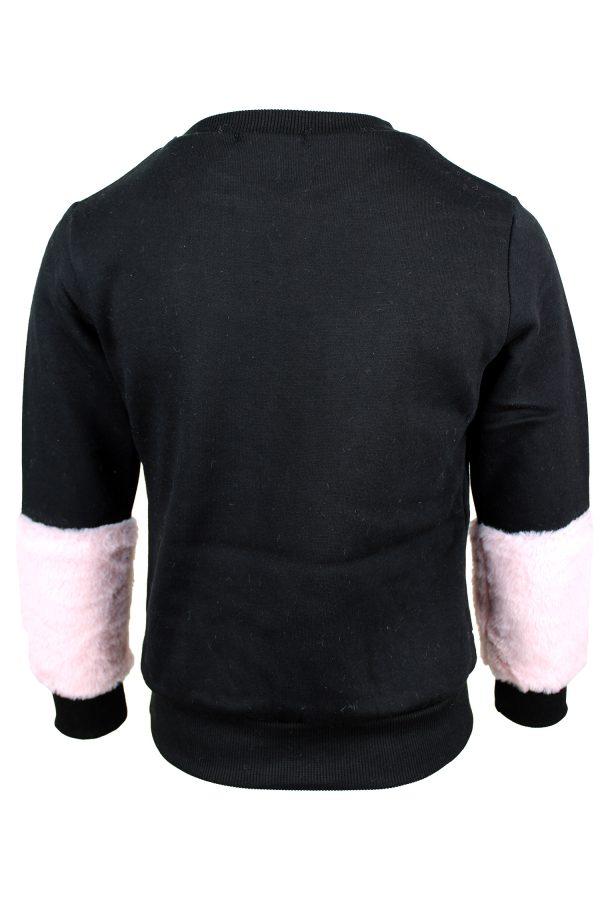 Hoodie Star zwart