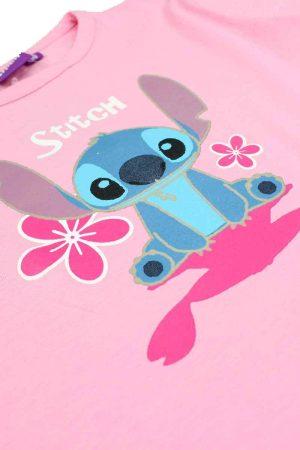 Jurkje Disney Lilo & Stitch licht roze