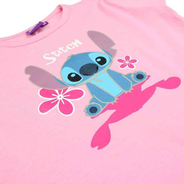 Jurkje Disney Lilo & Stitch licht roze