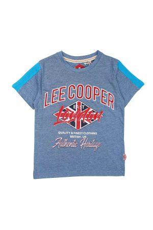 Shirtje Lee Cooper blauw