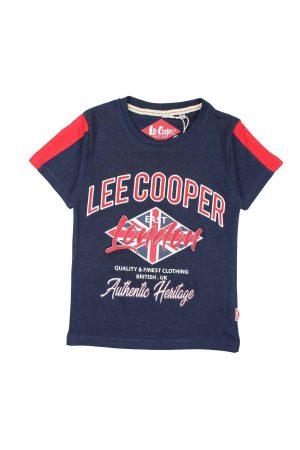 Shirtje Lee Cooper donkerblauw