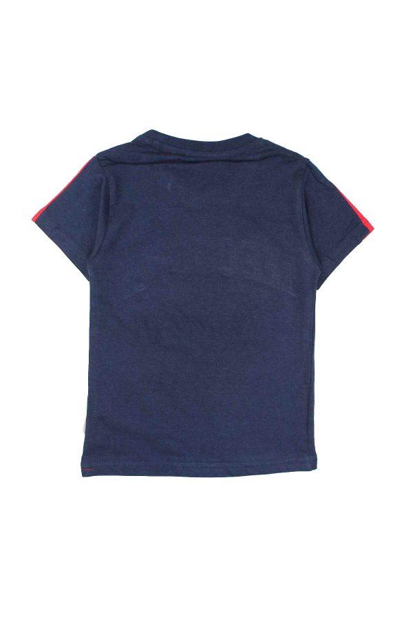 Shirtje Lee Cooper donkerblauw