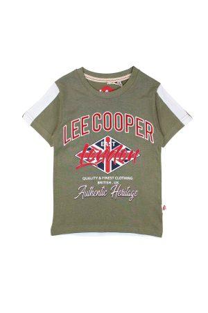 Shirtje Lee Cooper groen
