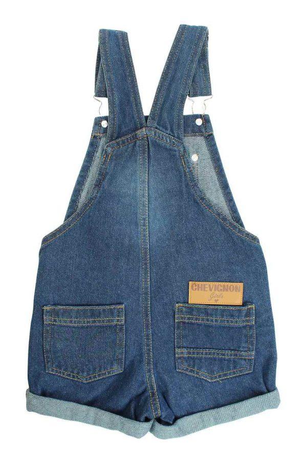 Tuinbroek Jumpsuit Chevignon denim evening blue