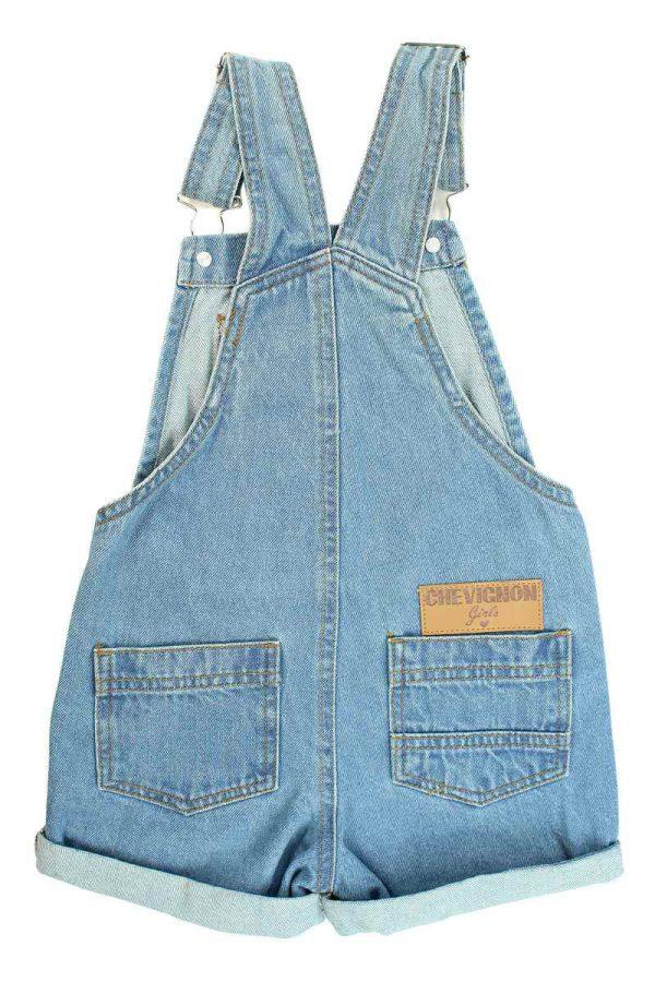 Tuinbroek Jumpsuit Chevignon denim morning blue