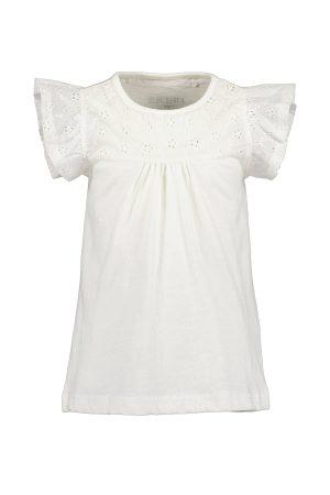 Shirtje Blue Seven Broderie wit