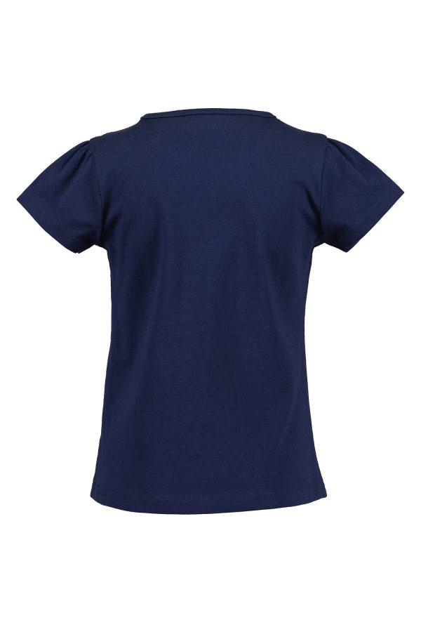 Shirtje Blue Seven Love blauw