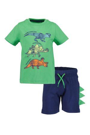 Kledingset Blue Seven Dinosaurus groen