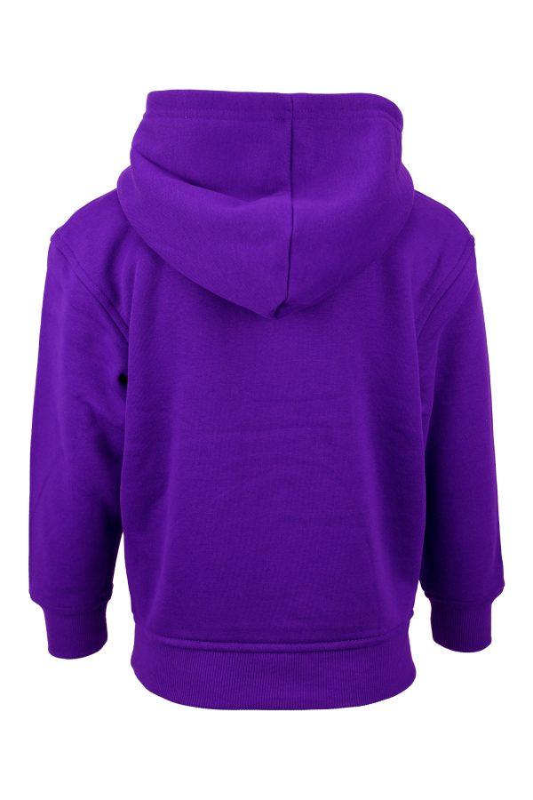 Hoodie Love paars