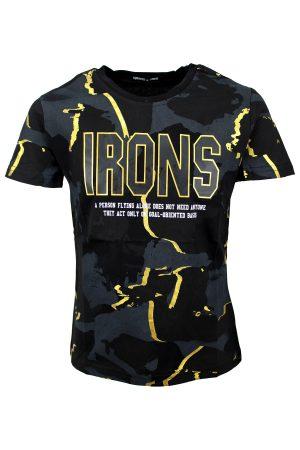 Shirtje Irons zwart