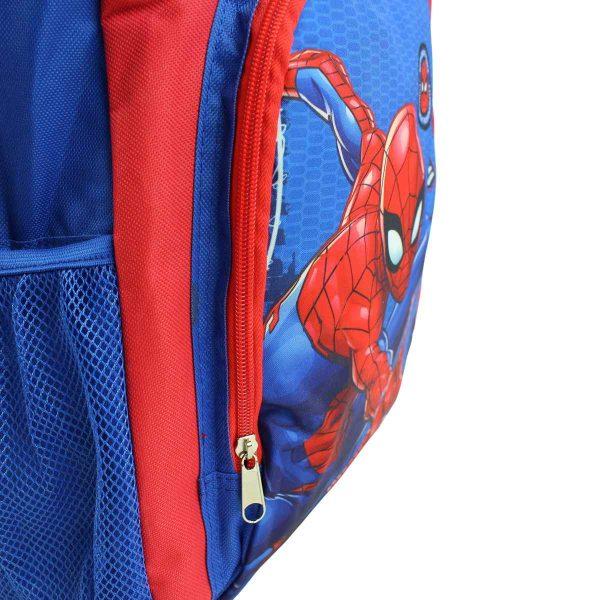 Rugzak Spiderman blauw