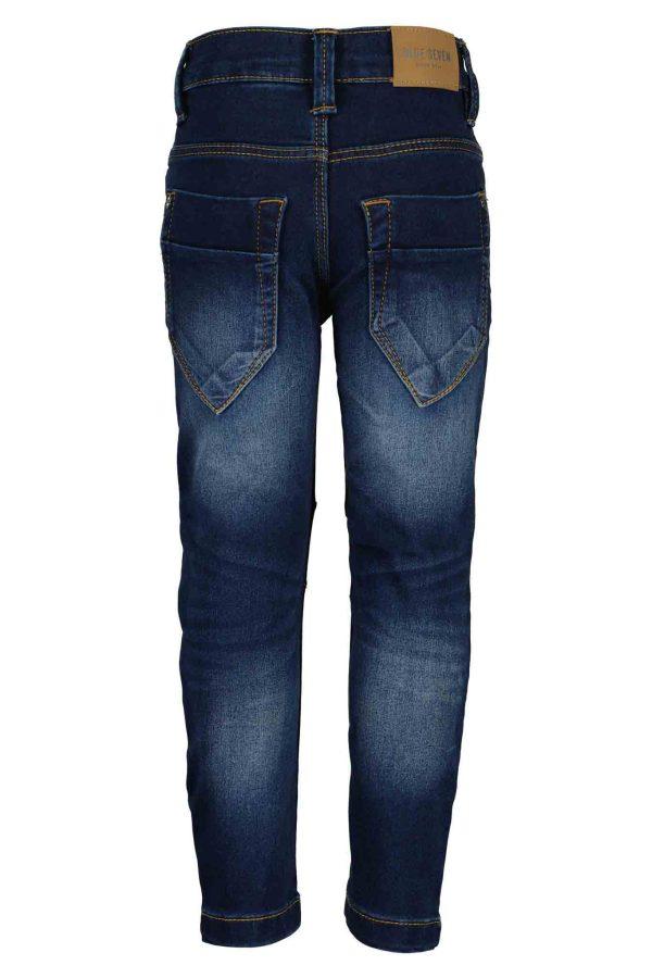 Broekje Blue Seven Jog Jeans donkerblauw