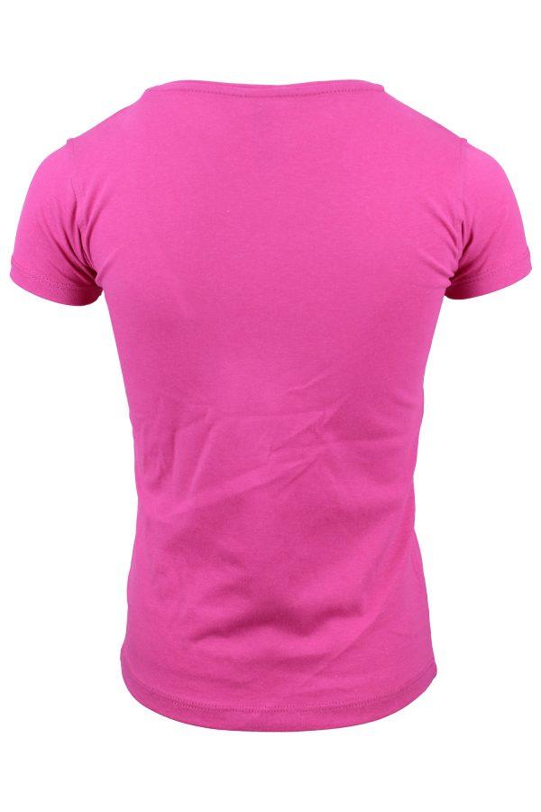 Shirtje T-Shirt Love fuchsia