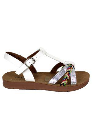 Sandalen Pocahonty wit