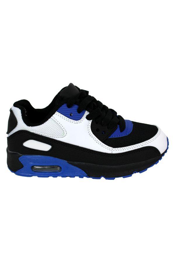 Sneakers Zwart Wit Blauw