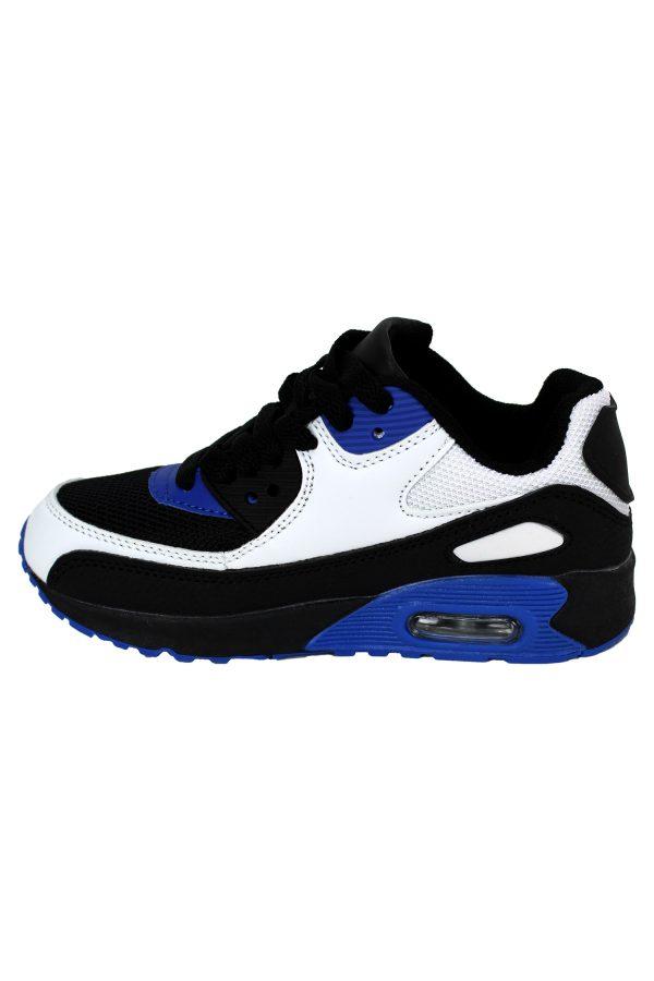 Sneakers Zwart Wit Blauw