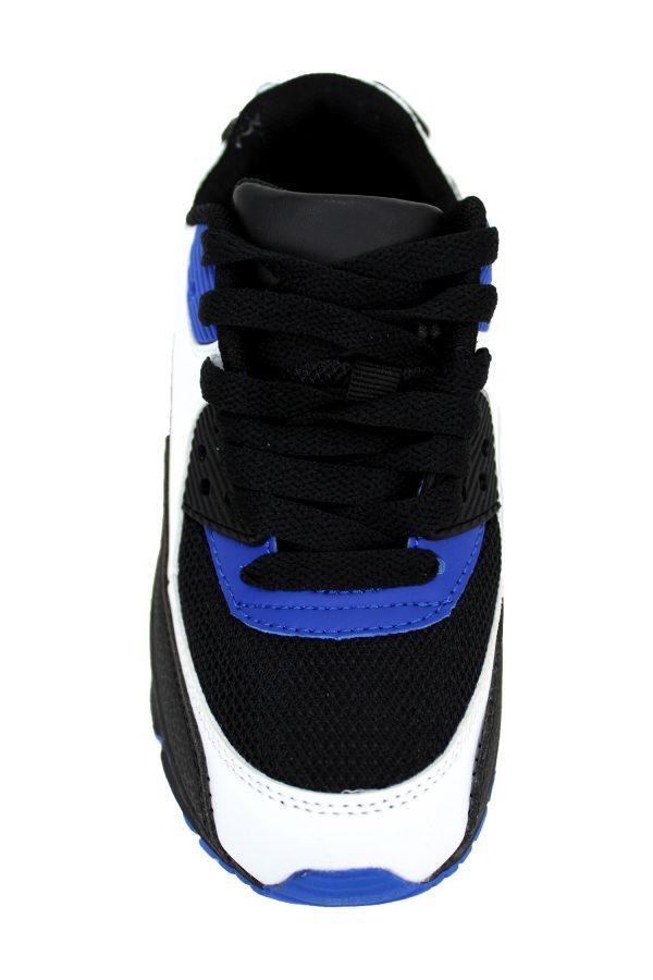 Sneakers Zwart Wit Blauw