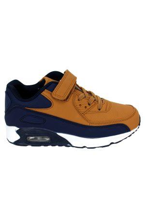 Sneakers Chico bruin blauw