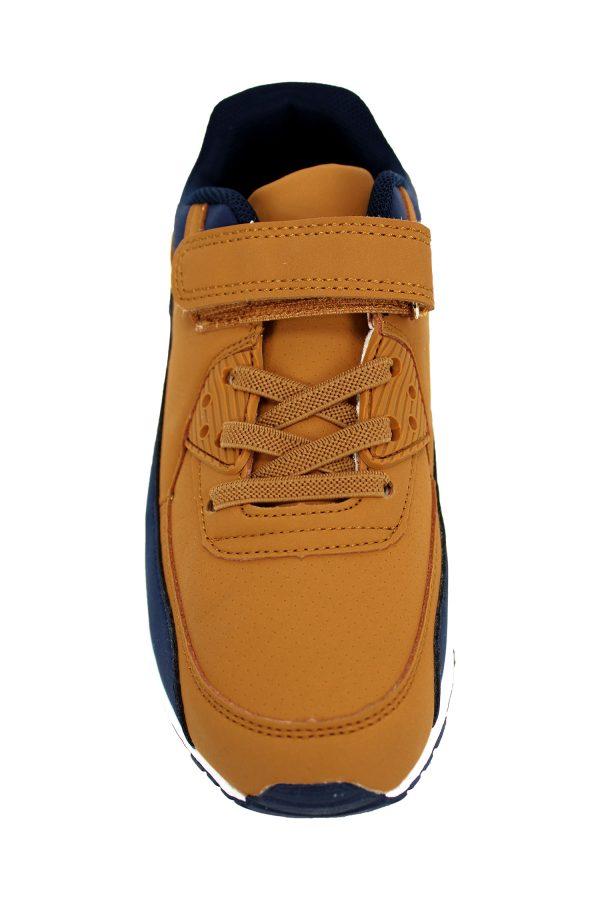 Sneakers Chico bruin blauw