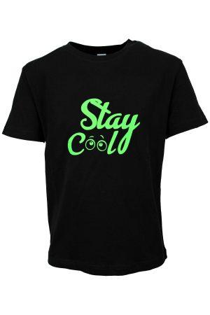 Shirtje T-Shirt Stay Cool zwart