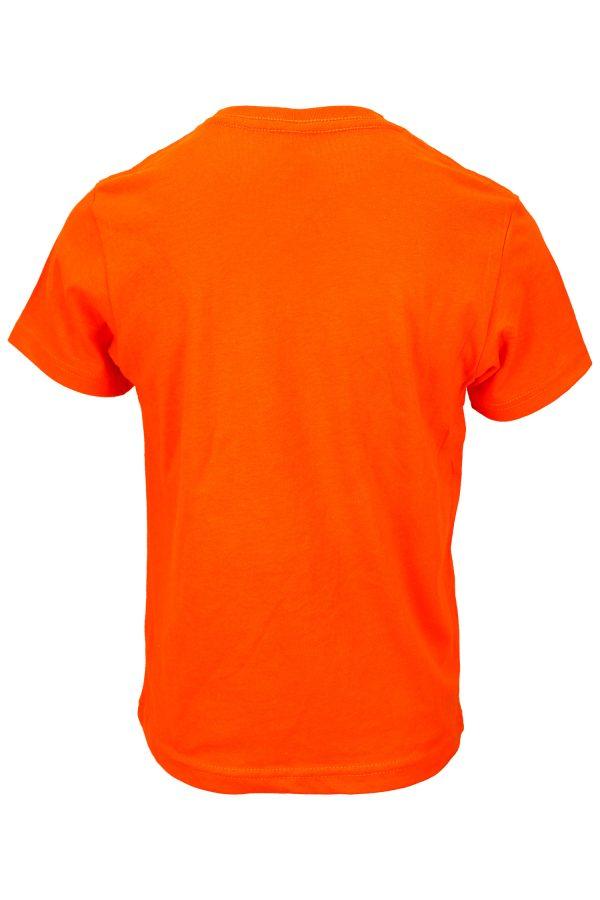 Shirtje T-Shirt King oranje,