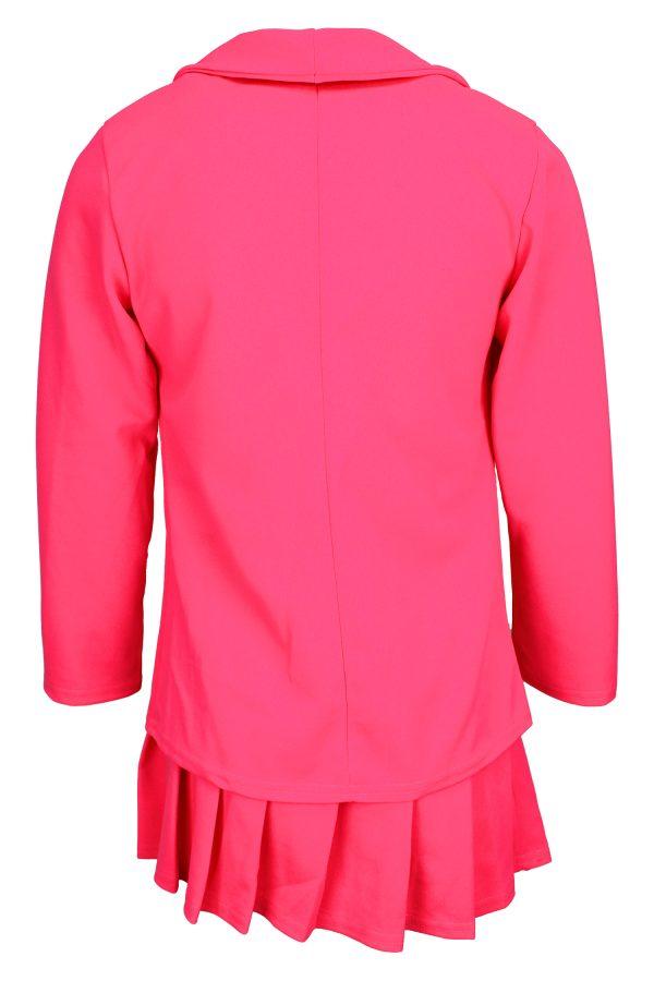 Setje Girly Smile neon roze