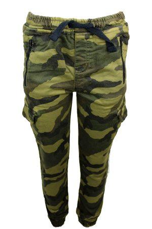 Broekje Camo Cargo groen