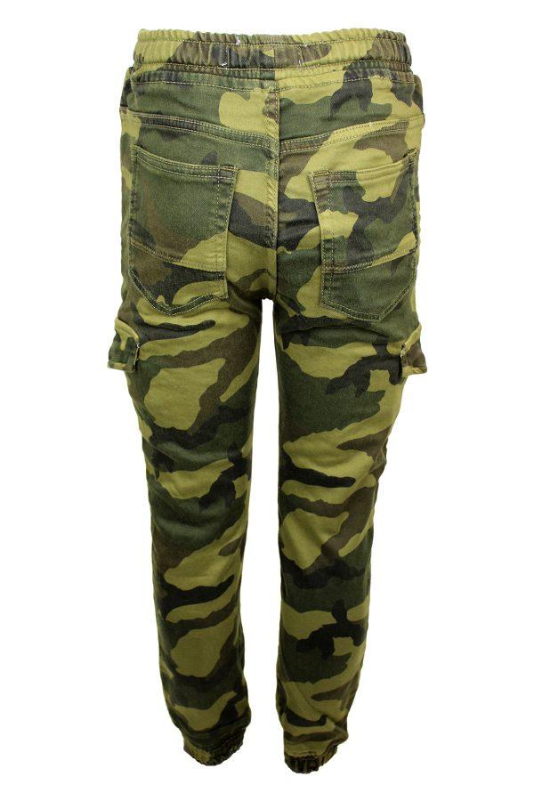 Broekje Camo Cargo groen