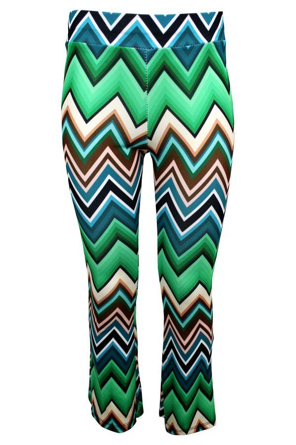 Broekje Flair Zigzag groen