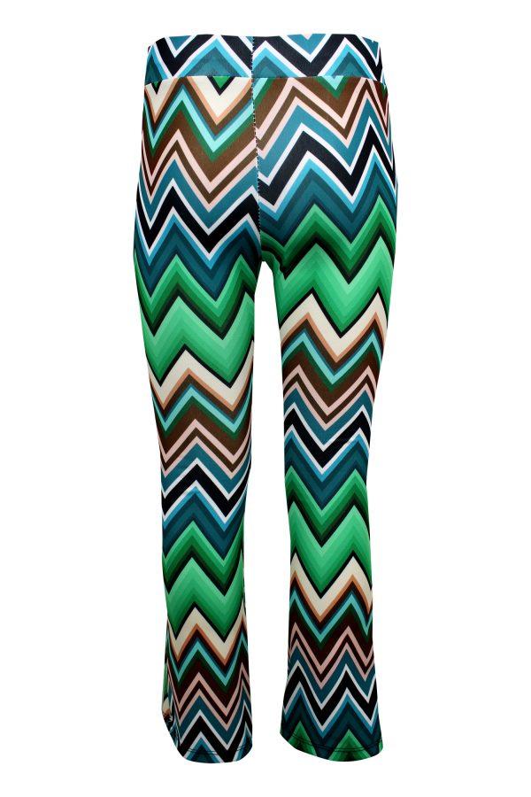 Broekje Flair Zigzag groen