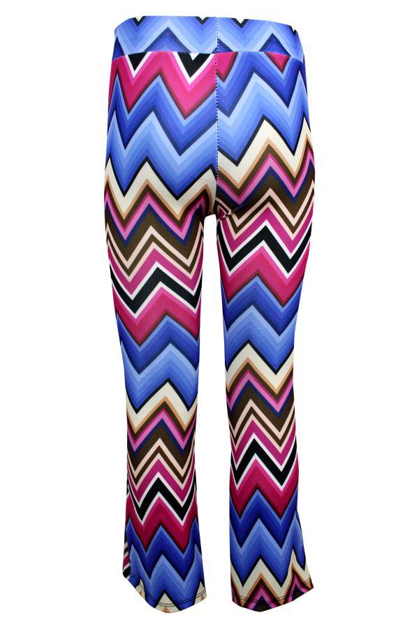 Broekje Flair Zigzag blauw