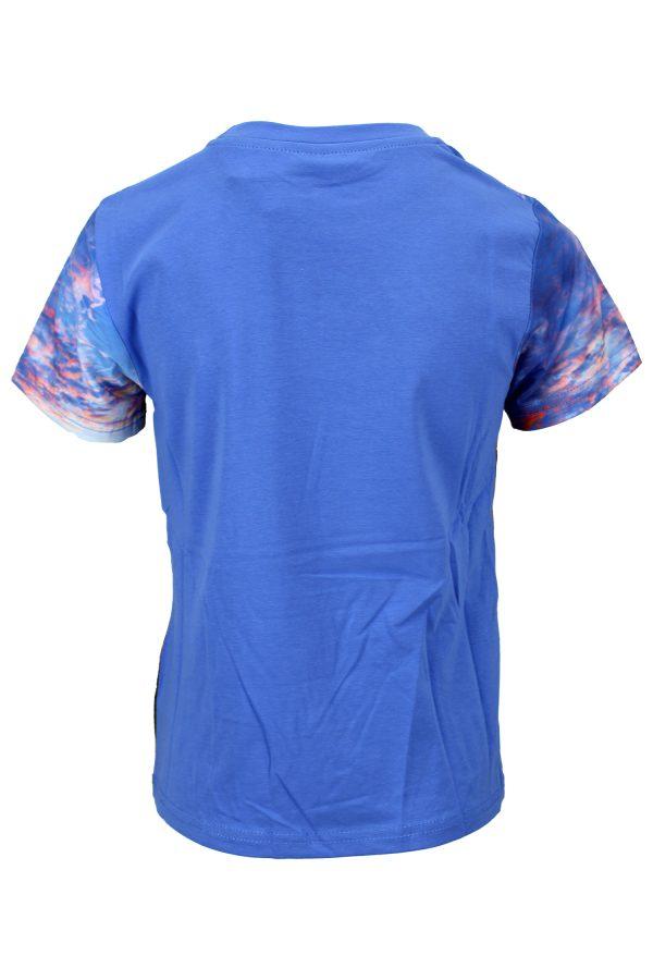 Shirtje rode Tractor blauw