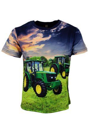 Shirtje groene Tractoren