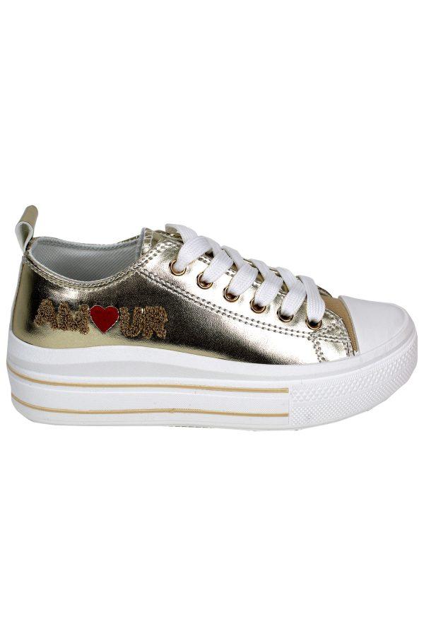 Sneakers Gold amour