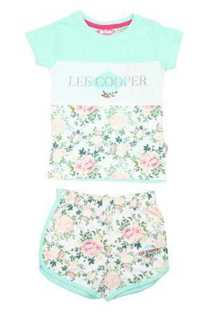 Setje Lee Cooper groen