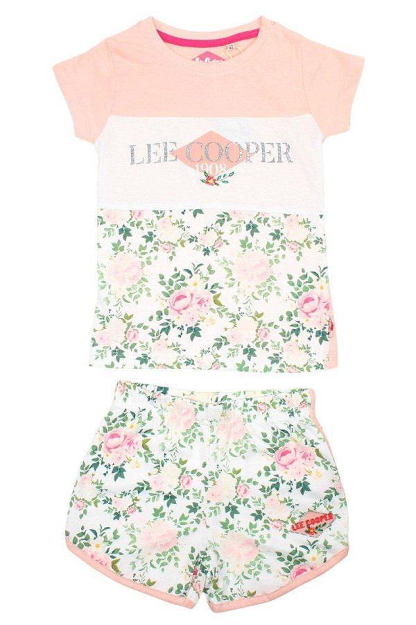 Setje Lee Cooper roze