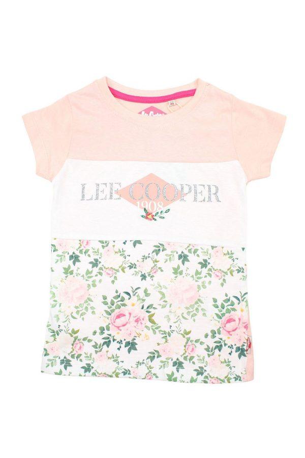 Setje Lee Cooper roze