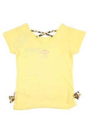 Shirtje Lee Cooper Leopard geel