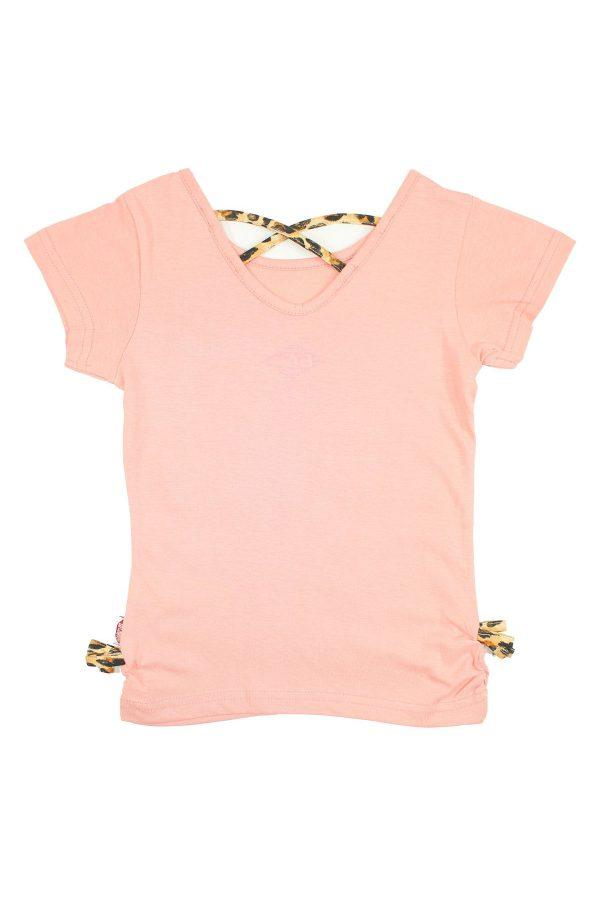 Shirtje Lee Cooper Leopard roze