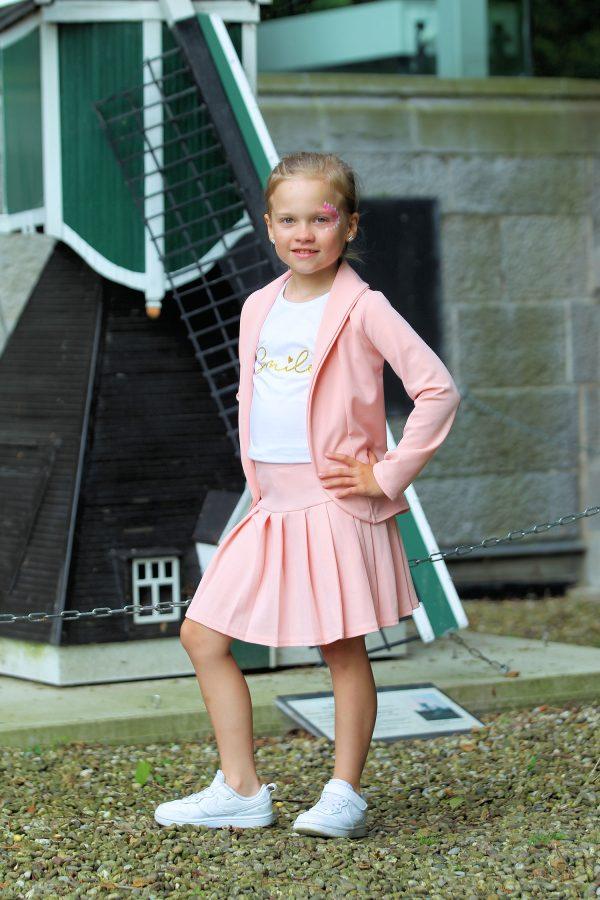 Model Setje Girly Smile roze