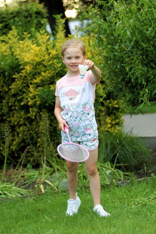 Model setje lee cooper roze