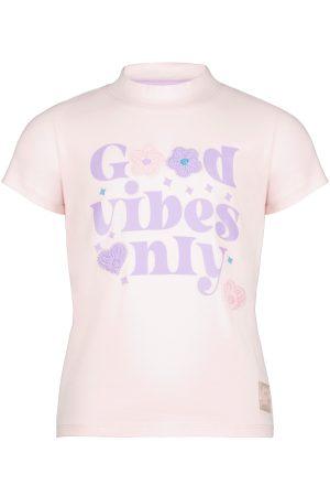 Shirtje 4President Good vibes only roze