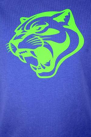 Shirtje T-Shirt Pantera blauw