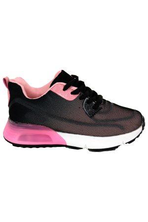 Sneakers Jazzyz licht roze zwart