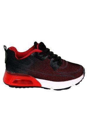 Sneakers Jazzyz rood zwart