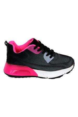 Sneakers Jazzyz donker roze zwart
