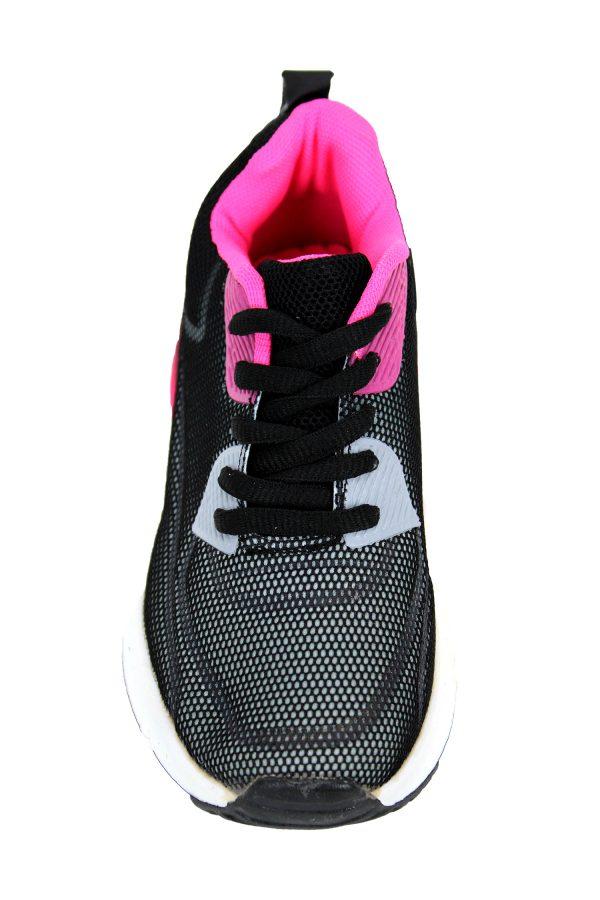 Sneakers Jazzyz donker roze zwart
