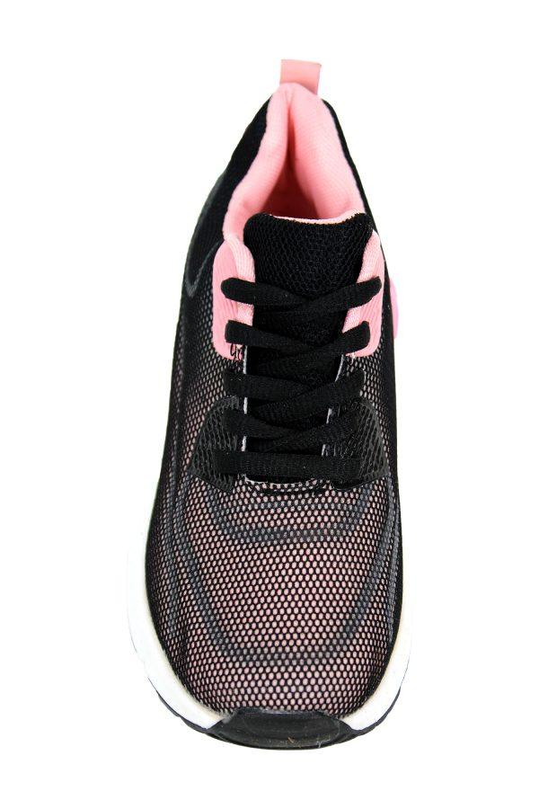 Sneakers Jazzyz licht roze zwart
