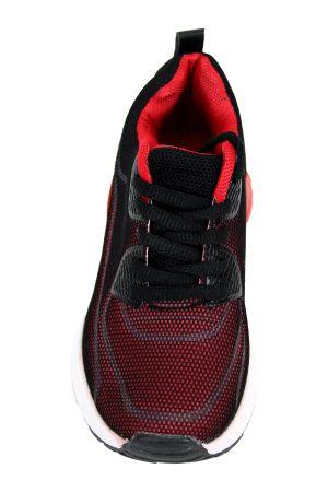 Sneakers Jazzyz rood zwart