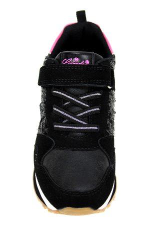 Sneakers Glitterx zwart